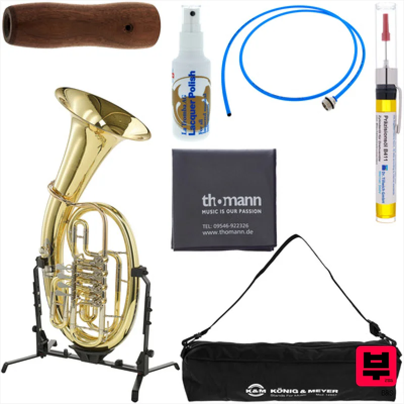 B&S 46-L Baritone Set - Professional Music Instrument Photo