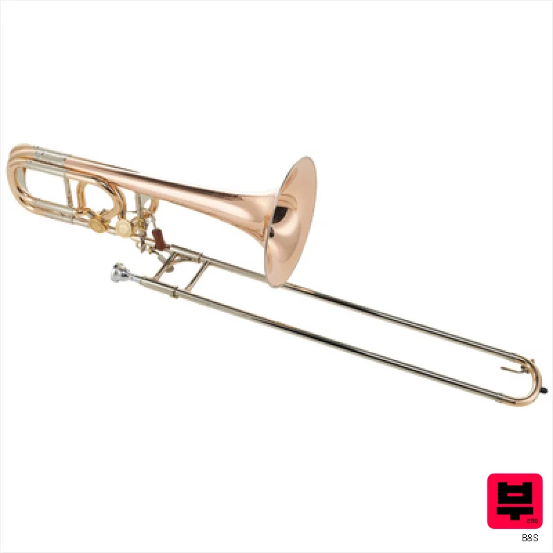 B&S MS27IK-L Bb/F/Gb/D-Bass Tromb. - Professional Music Instrument Photo