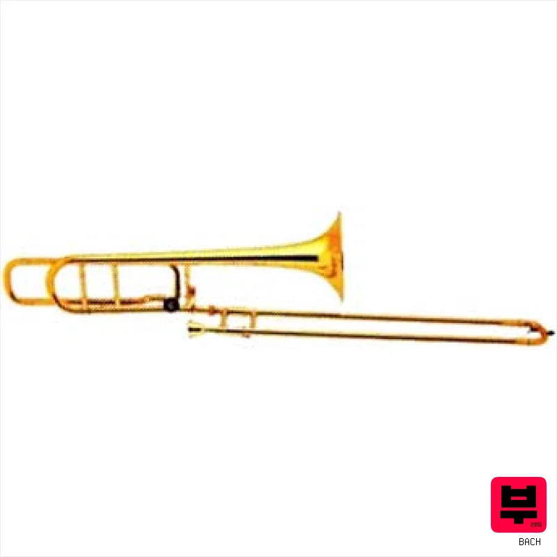 Bach 36BO Bb/F-Tenor Trombone - Tenor Trombones with F-Attachment