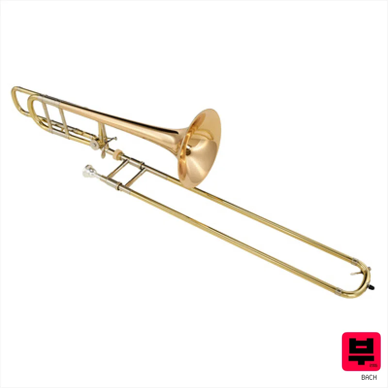 Bach 42BOG Bb/F-Tenor Trombone - Tenor Trombones with F-Attachment