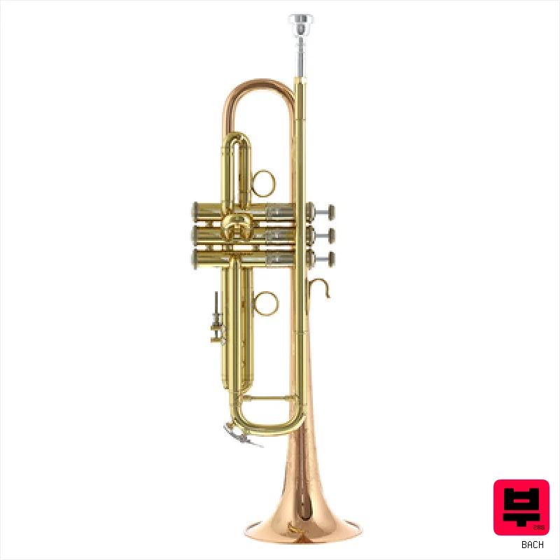 Bach LR19043B lacquered Bb- Trumpet - Bb Trumpets