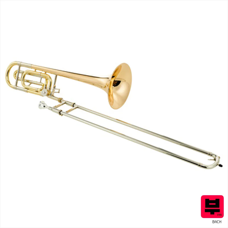 Bach LT 36BG Bb/F-Tenor Trombone - Tenor Trombones with F-Attachment