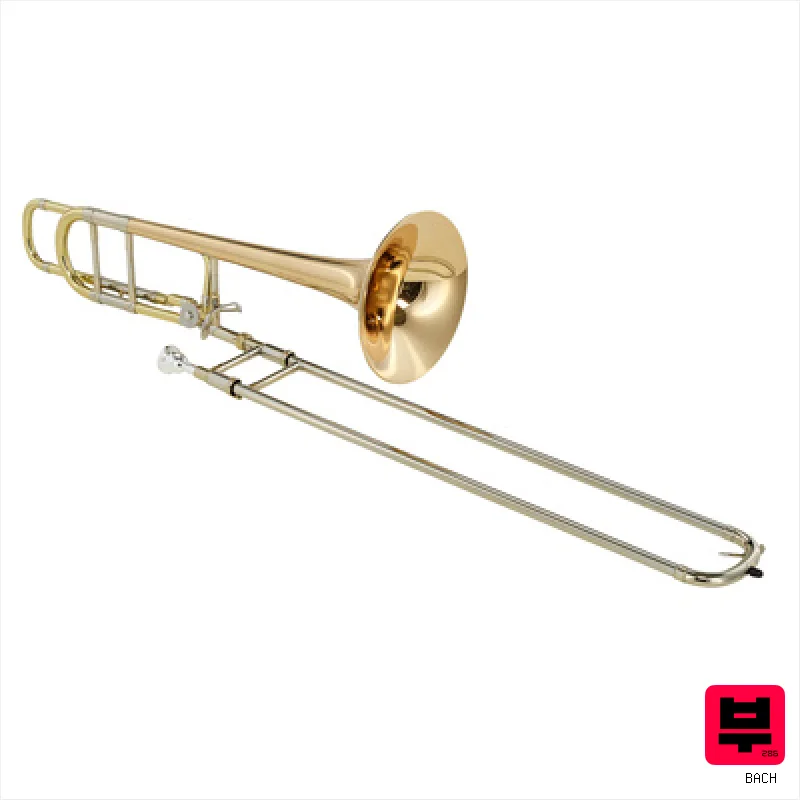 Bach LT 42BOG Bb/F-Tenor Trombone - Tenor Trombones with F-Attachment
