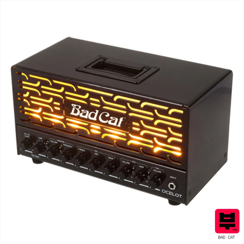 Bad Cat Ocelot Lunchbox Head - Tube Guitar Heads