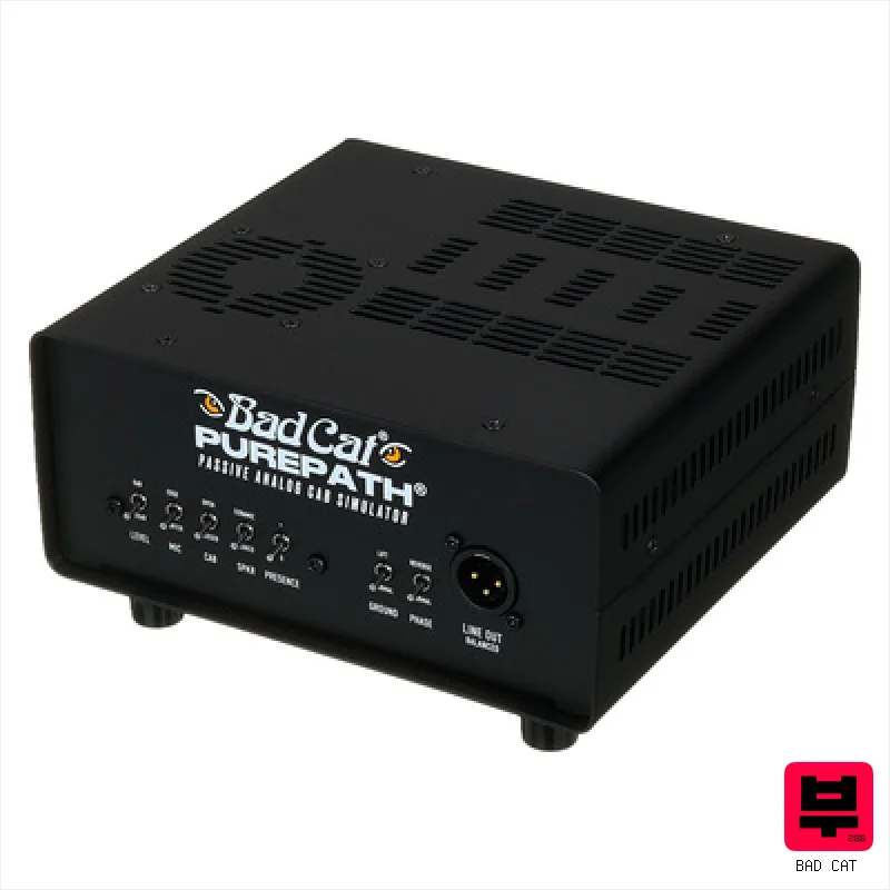 Bad Cat PurePath React Load & Cab Sim - Guitar Amp Attenuators