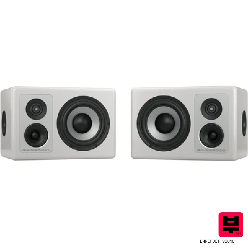 Barefoot Sound Linear White Footprint03 - Midfield Monitors