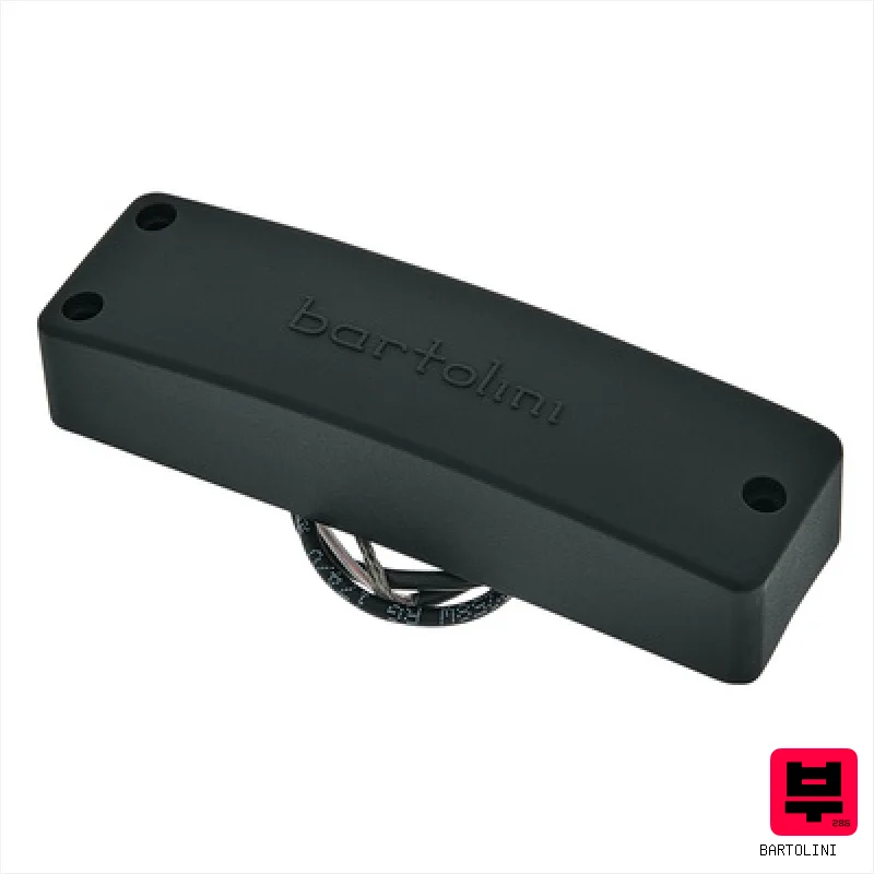 Bartolini Bright RT Soapbar Bridge BL - Miscellaneous Pickups for Basses