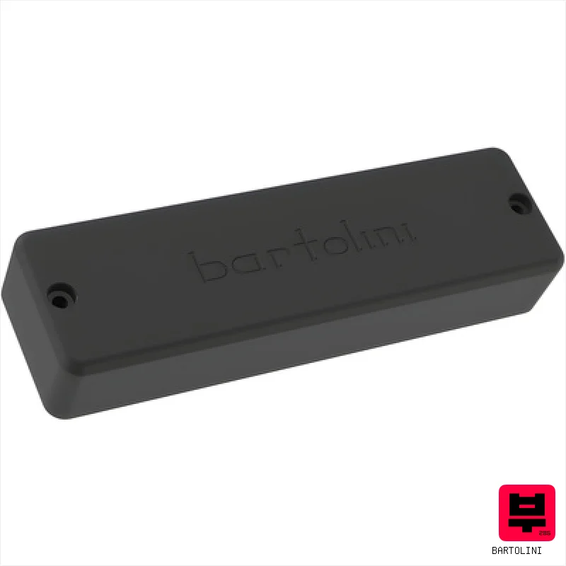 Bartolini Classic Bass Soapbar Neck BL