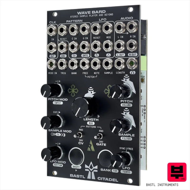Bastl Instruments Citadel Wave Bard - Sampler Modules