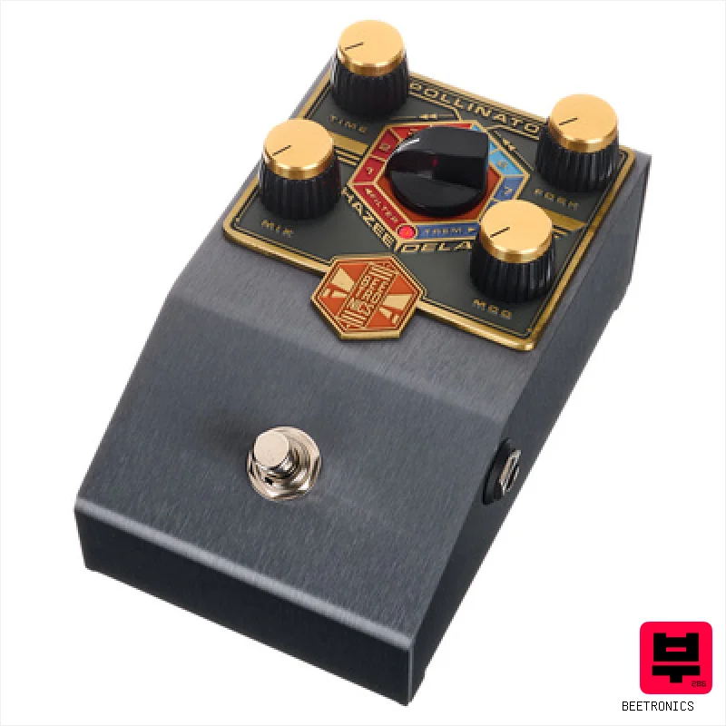 Beetronics Pollinator - Delay/Echo Pedals