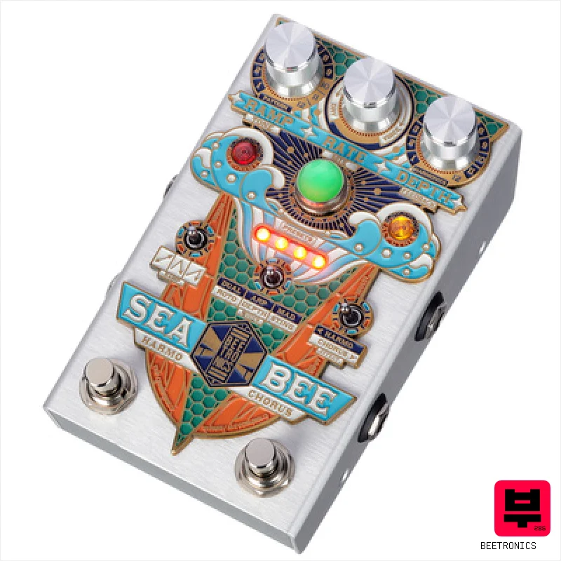 Beetronics Seabee Harmochorus - Chorus/Flanger/Phaser Pedals