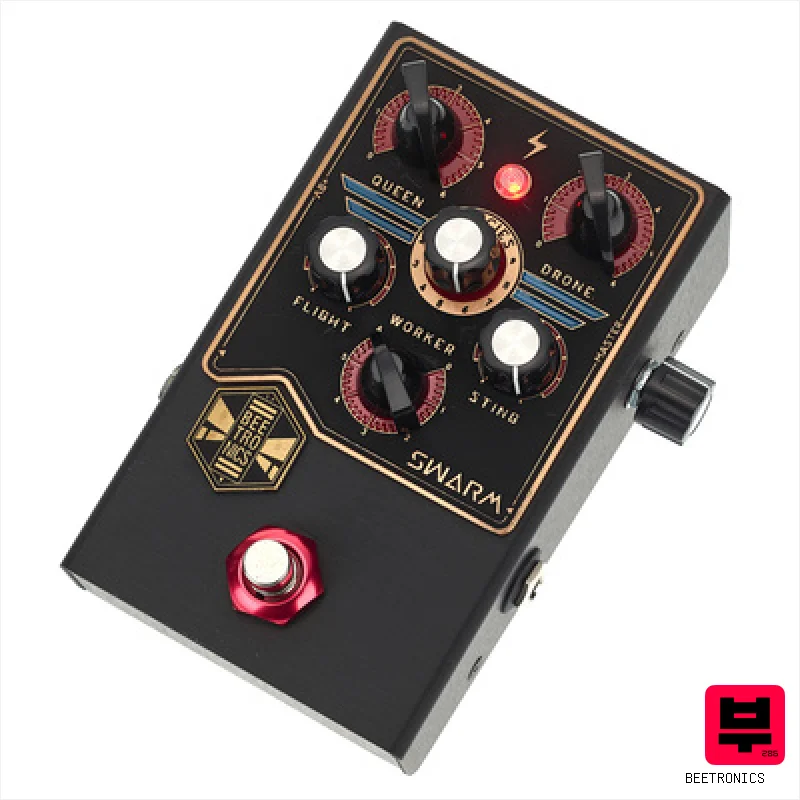Beetronics Swarm - Fuzz Harmonizer - Professional Music Instrument Photo