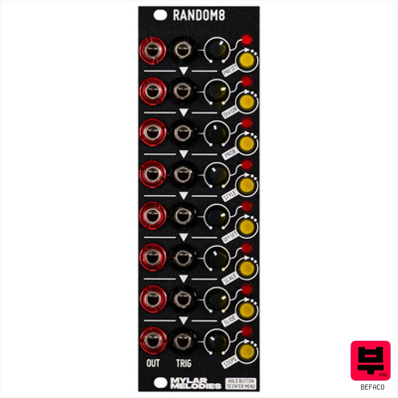 Befaco Random8 - Sample and Hold Modules