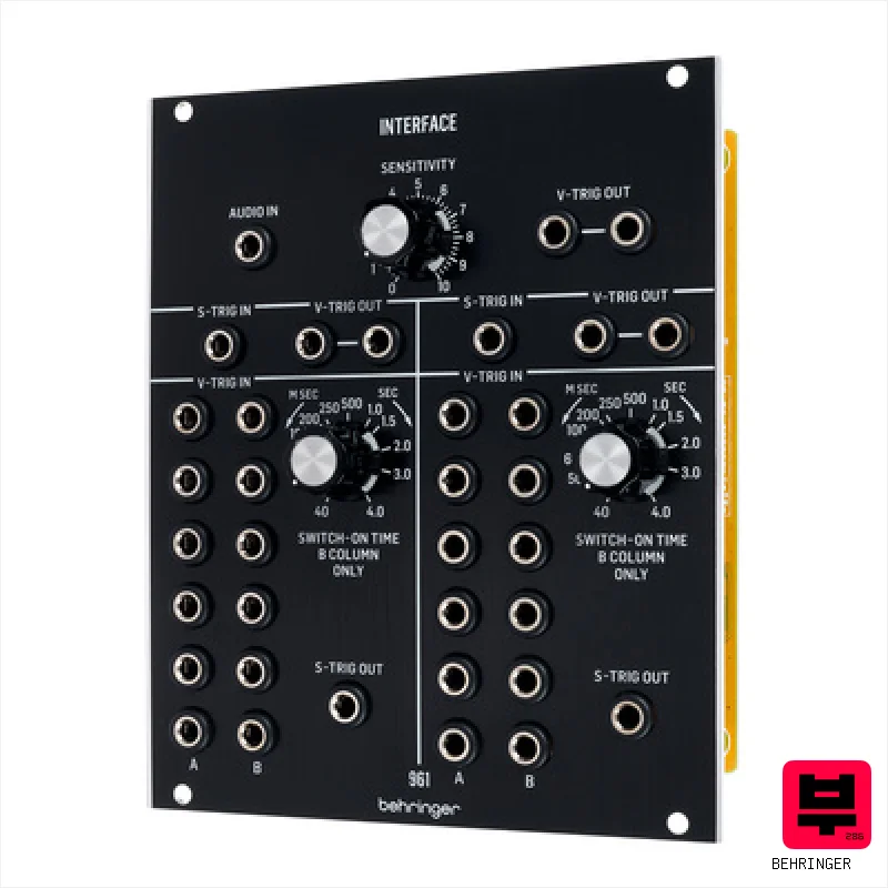 Behringer 961 Interface - Clock-, Trigger-Modules