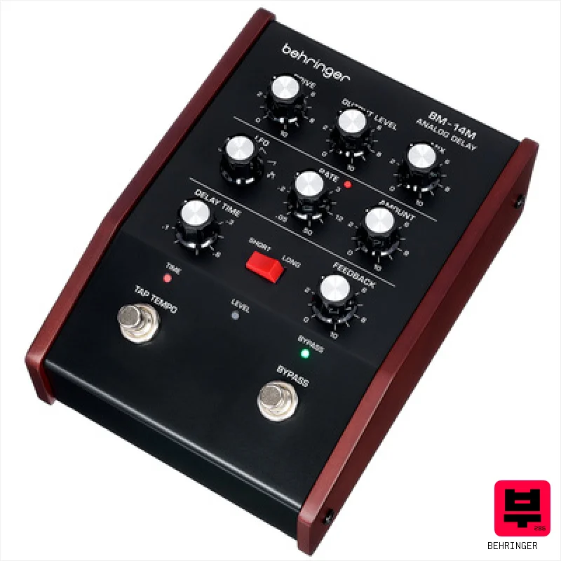 Behringer BM-14M Analog Delay - Delay/Echo Pedals