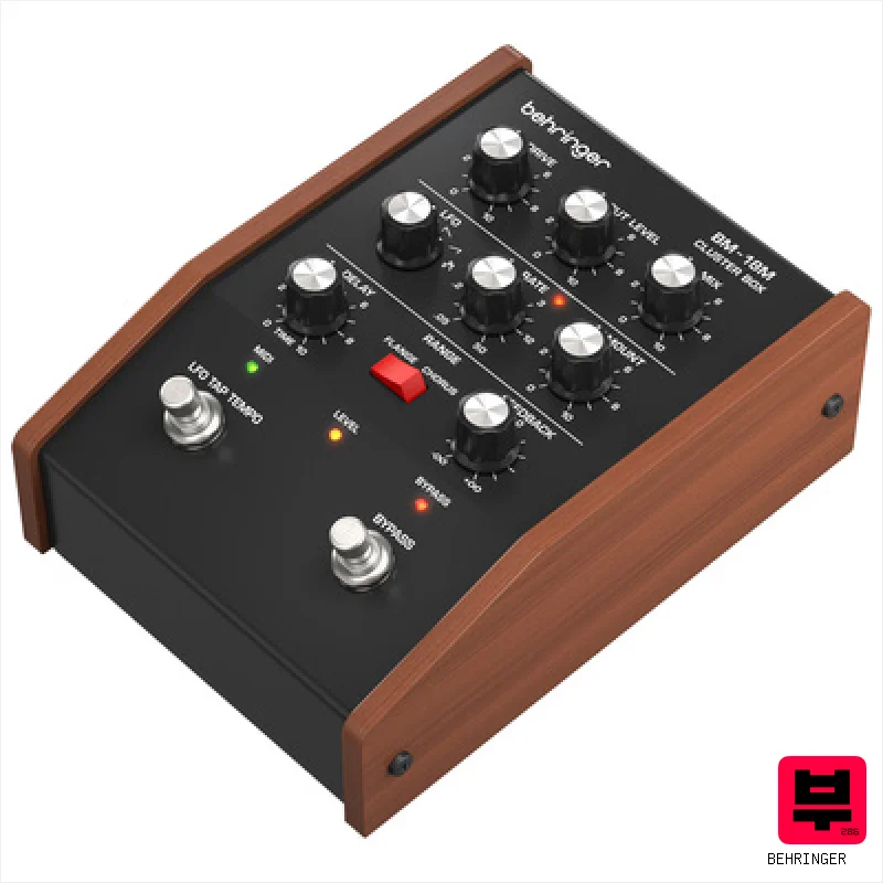 Behringer BM-18M Cluster Box - Chorus/Flanger/Phaser Pedals