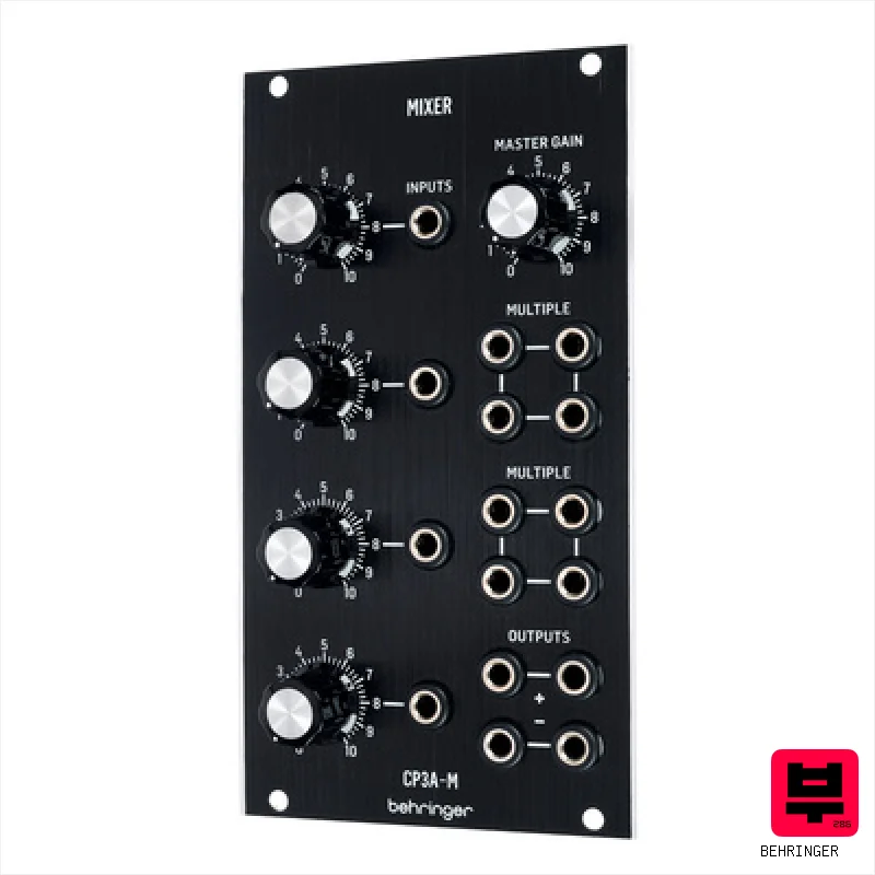Behringer CP3A-M Mixer - Mixer, Attenuator Modules