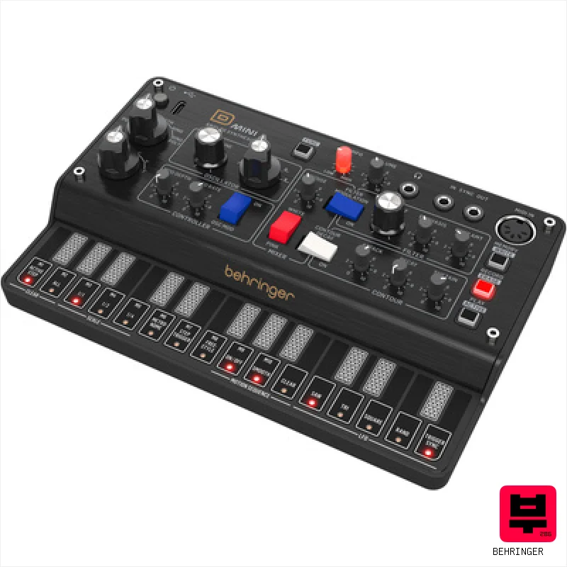 Behringer D Mini - Synthesizers