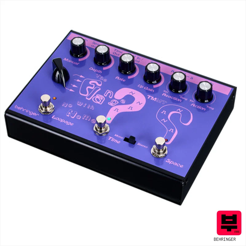 Behringer Flange with no name - Chorus/Flanger/Phaser Pedals