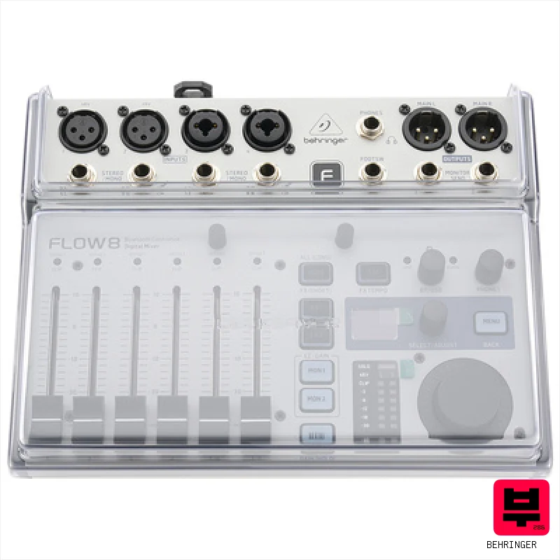 Behringer Flow 8 Decksaver Bundle - Professional Music Instrument Photo