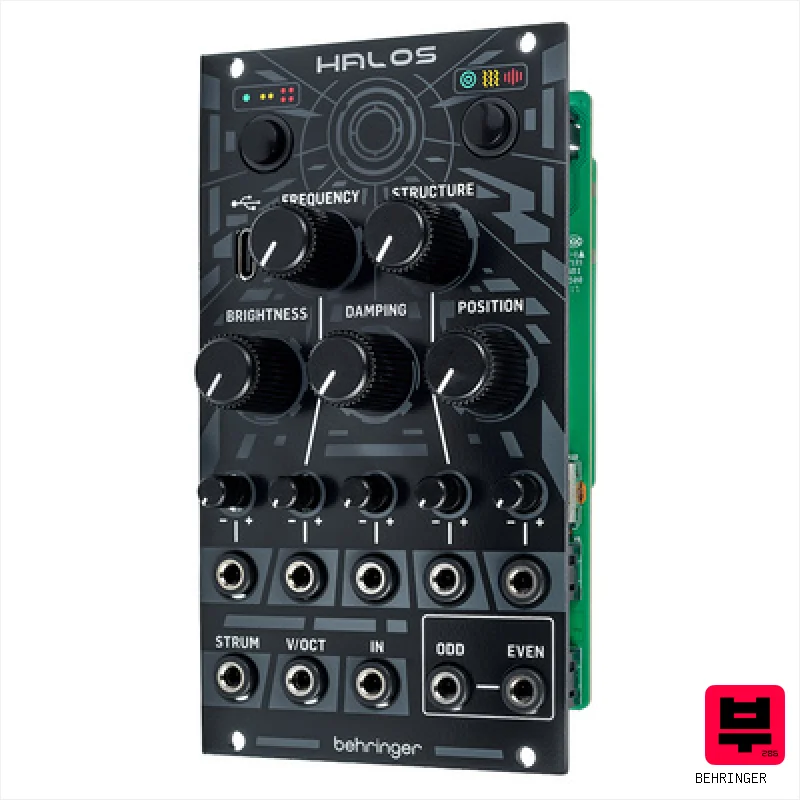 Behringer Halos - Effect Modules