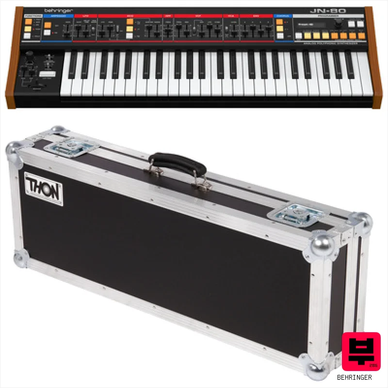 Behringer JN-80 Case Bundle - Synthesizers