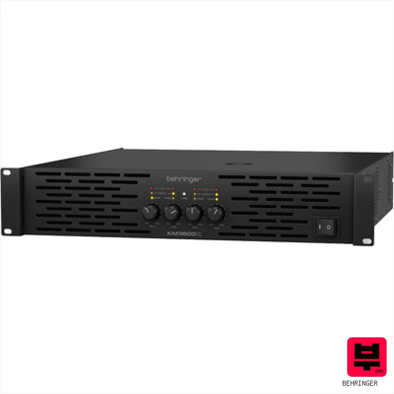 Behringer KM3600Q - Power Amps