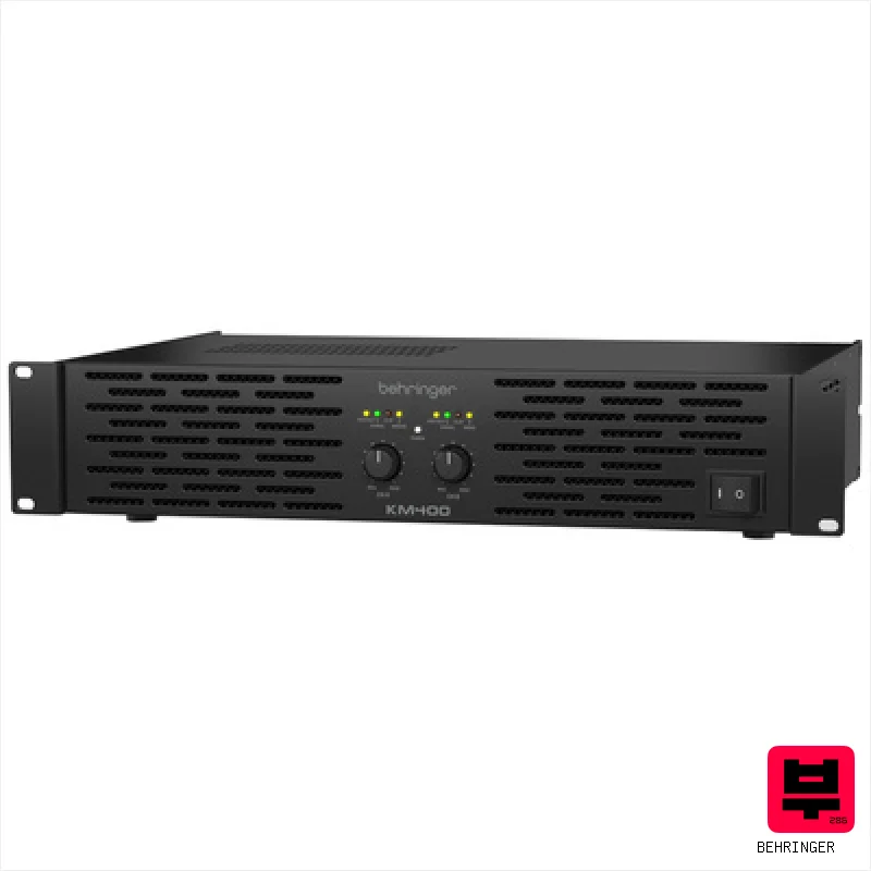 Behringer KM400 - Power Amps