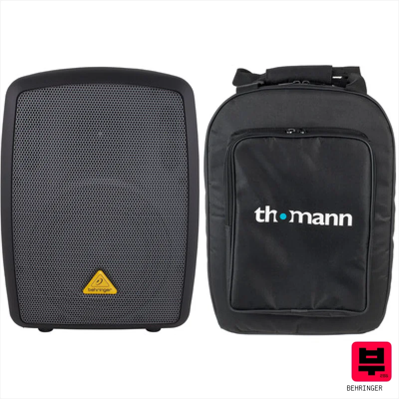 Behringer MPA40BT Bag Bundle - Professional Music Instrument Photo