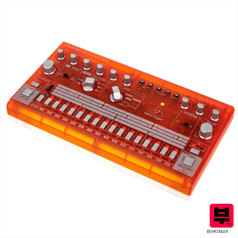 Behringer RD-6-TG - Drum Machines