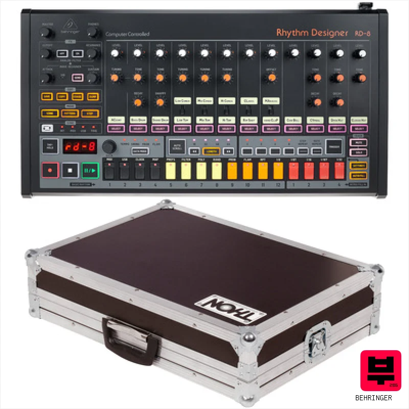 Behringer RD-8 MKII Case Bundle - Professional Music Instrument Photo