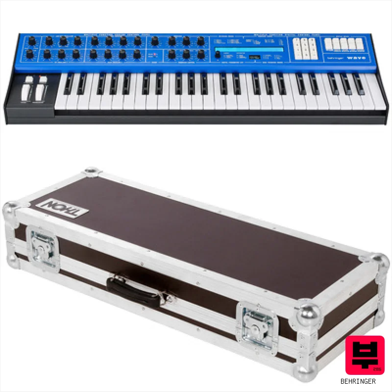 Behringer Wave Case Bundle - Synthesizers
