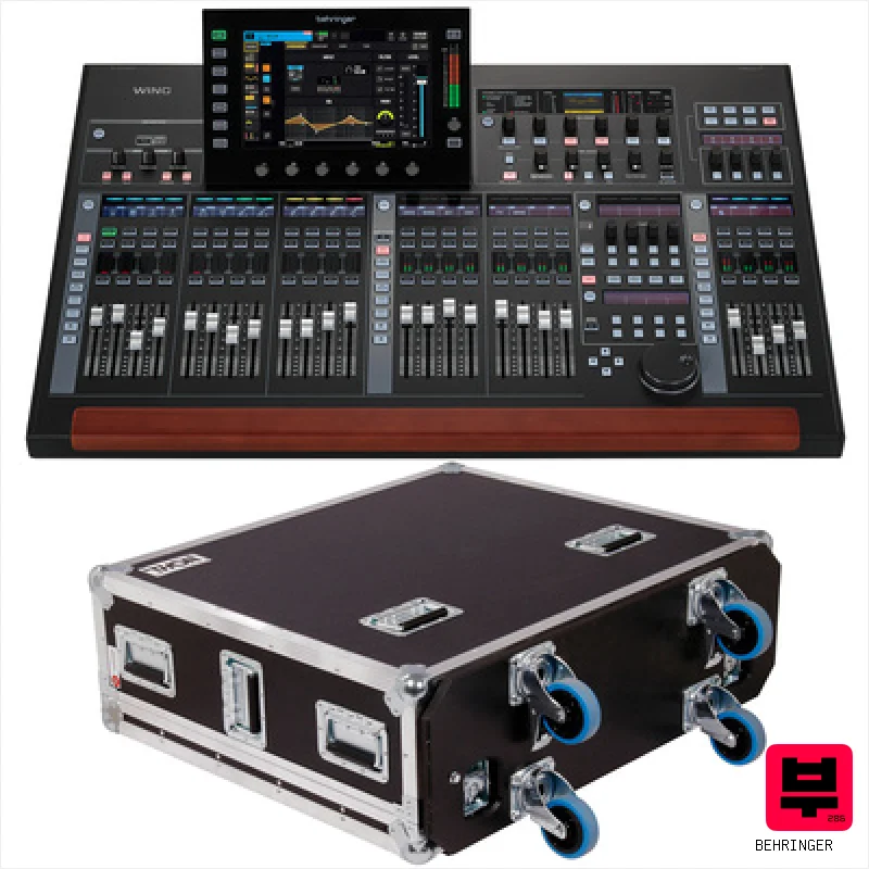 Behringer WING-Bk Dockhouse Bundle - Professional Music Instrument Photo
