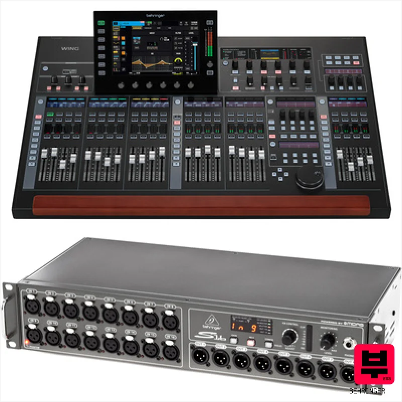 Behringer WING-Bk Stagebox Bundle - Professional Music Instrument Photo
