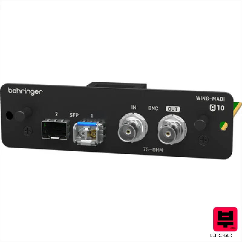 Behringer WING-MADI - Digital Mixer Expansion Cards