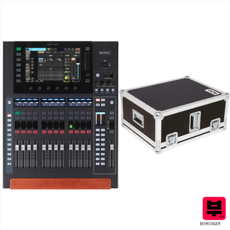Behringer WING Compact Case Bundle - Professional Music Instrument Photo