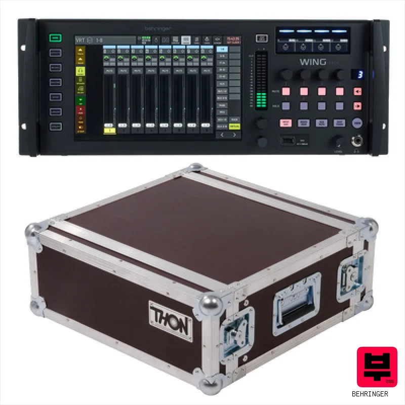 Behringer WING Rack Live 40 Bundle - Professional Music Instrument Photo