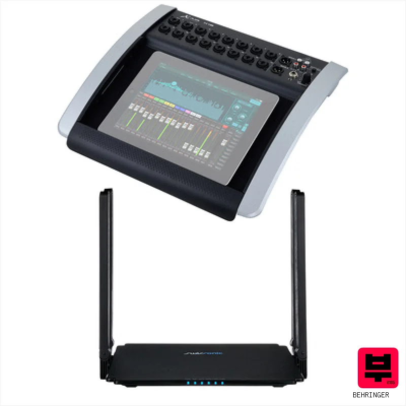 Behringer X18 WiFi Bundle - Professional Music Instrument Photo