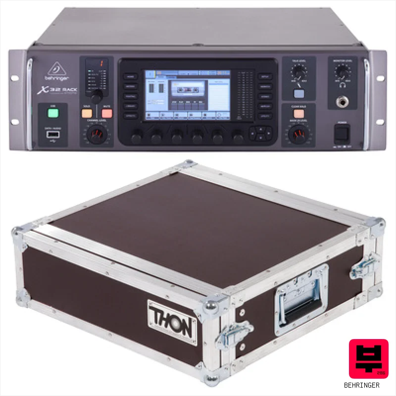 Behringer X32 Rack Live 40 Bundle - Professional Music Instrument Photo