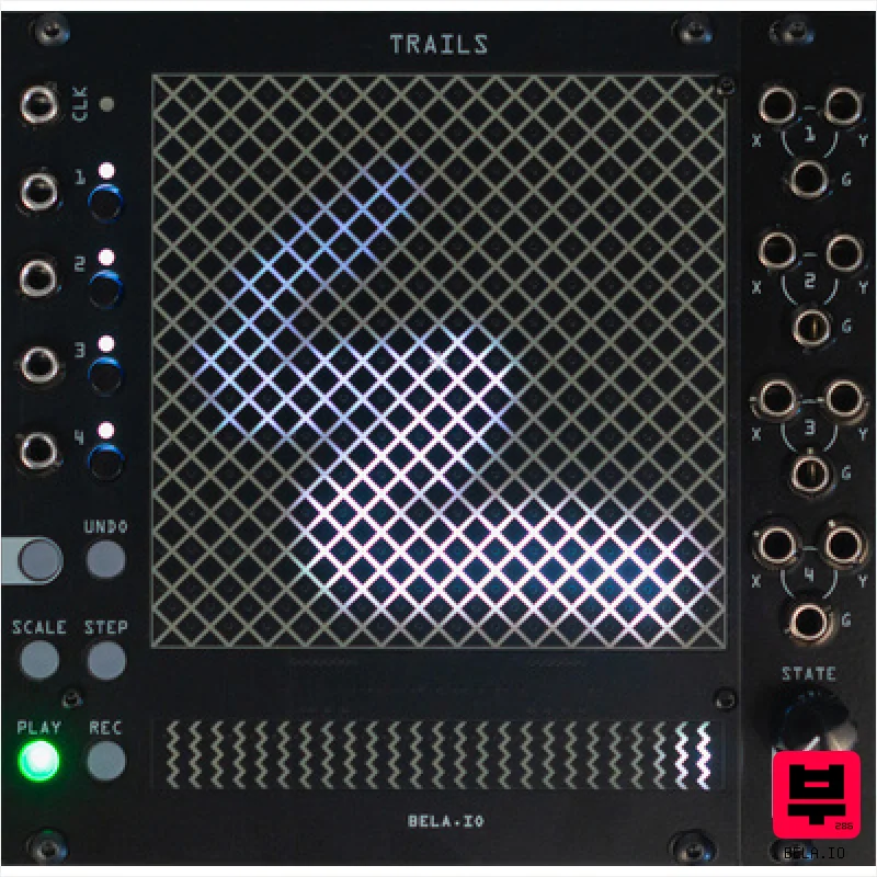 Bela.io Trails - Controller Modules