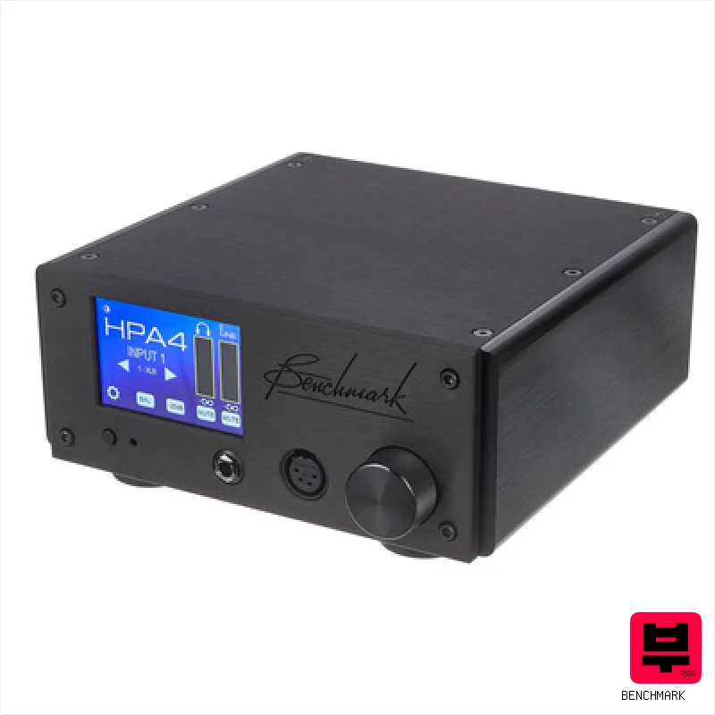 Benchmark HPA4 Black - Headphone Amps