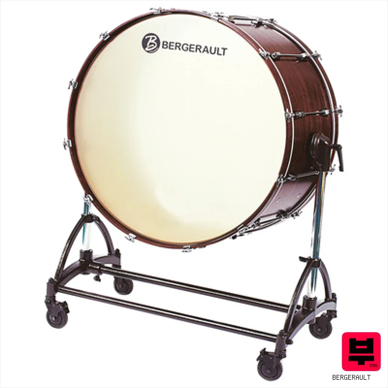 Bergerault BCBD-04 Concert Bass Drum 32" - Professional Music Instrument Photo