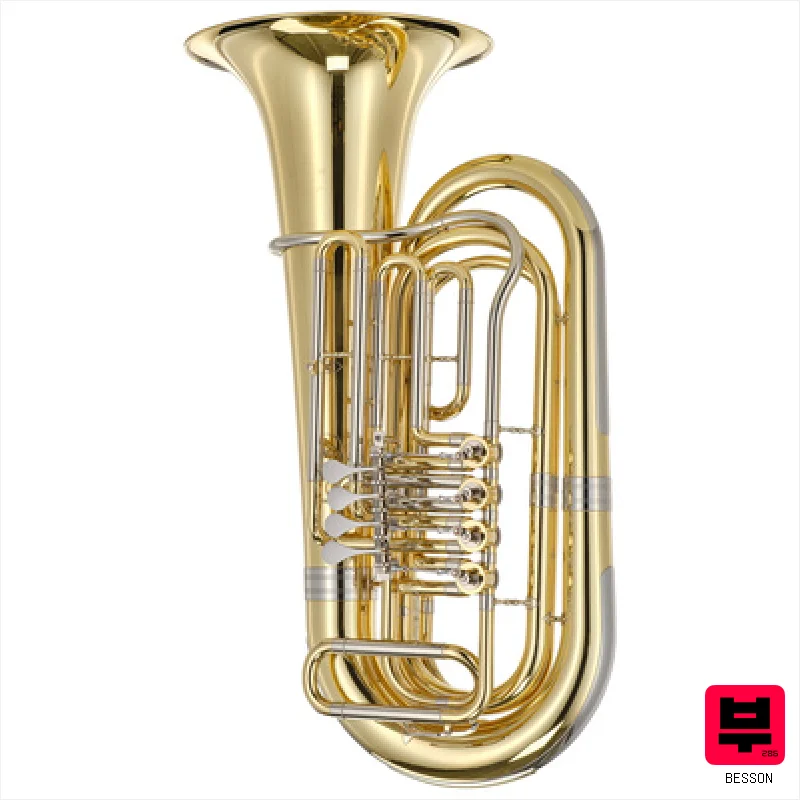 Besson BE186-1-0 Prodige Bb-Tuba - Bb Tubas
