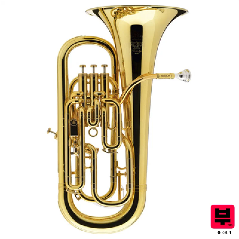 Besson BE2052-1 Bb-Euphonium - Compensating Euphoniums