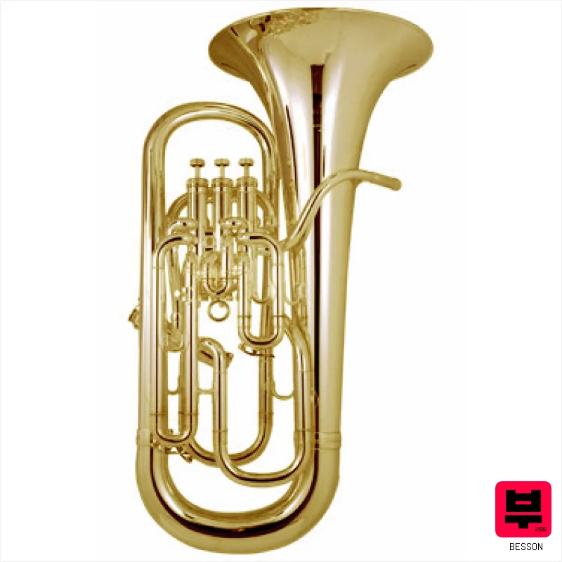 Besson BE967 Bb-Euphonium - Compensating Euphoniums