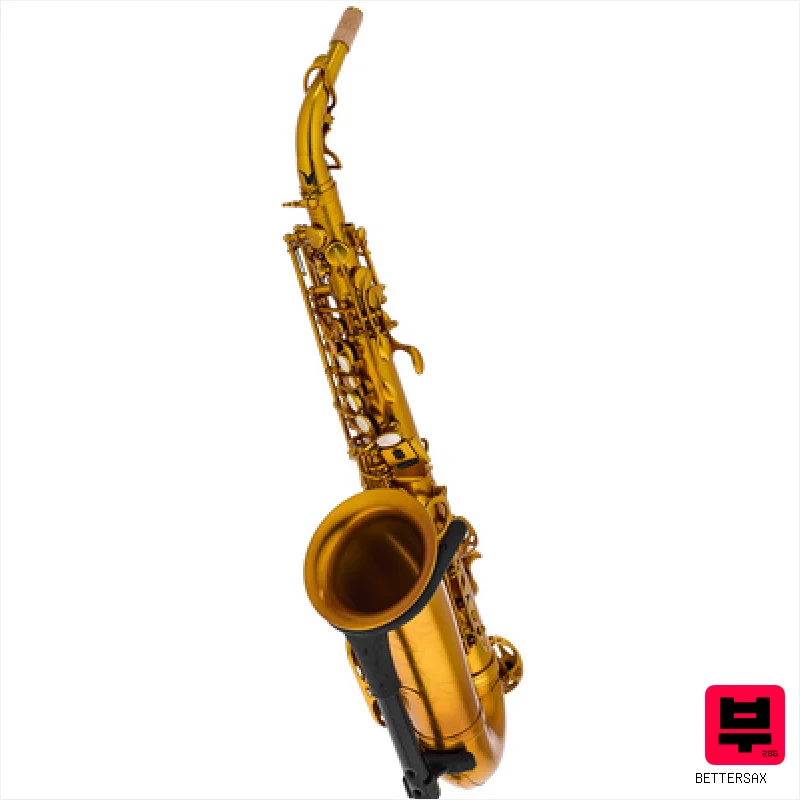 BetterSax Session Alto Matte Gold - Alto Saxophones