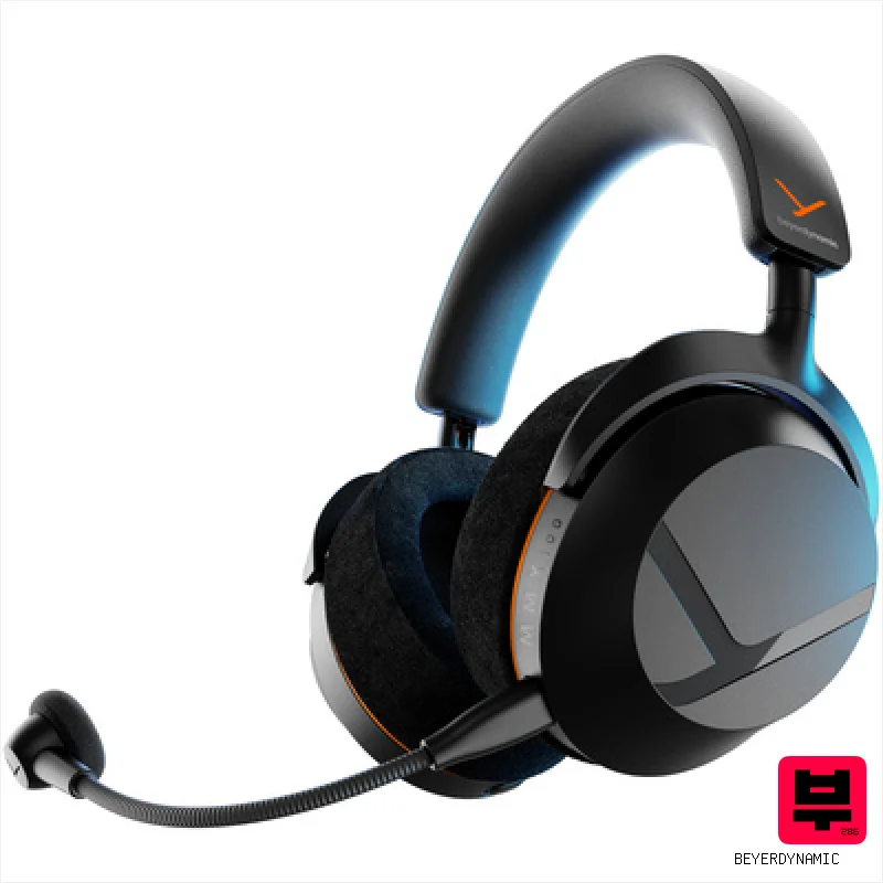 beyerdynamic MMX 100 Wireless Black - Headphone/Microphone Combinations