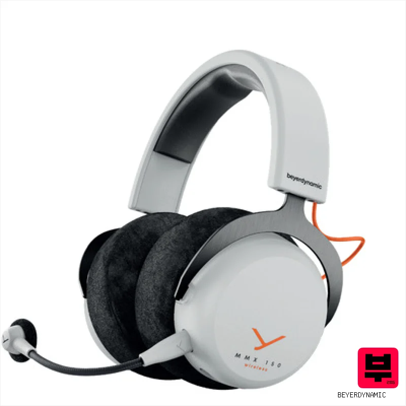 beyerdynamic MMX 150 Wireless Arctic White - Bluetooth Headphones