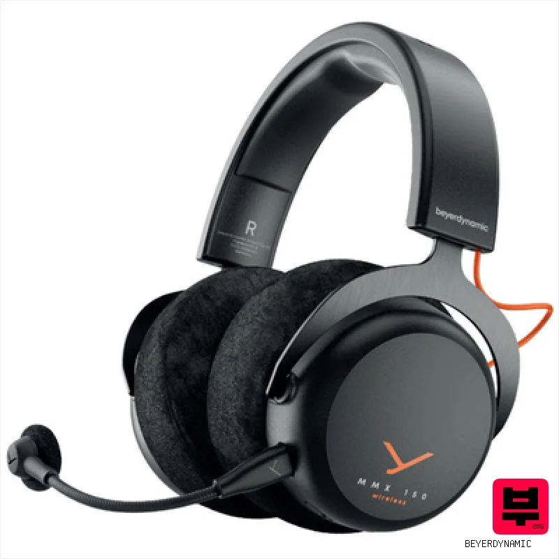 beyerdynamic MMX 150 Wireless Black - Bluetooth Headphones