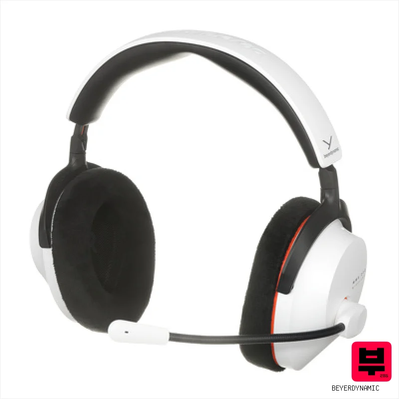 beyerdynamic MMX 230 Wireless Arctic White - Bluetooth Headphones